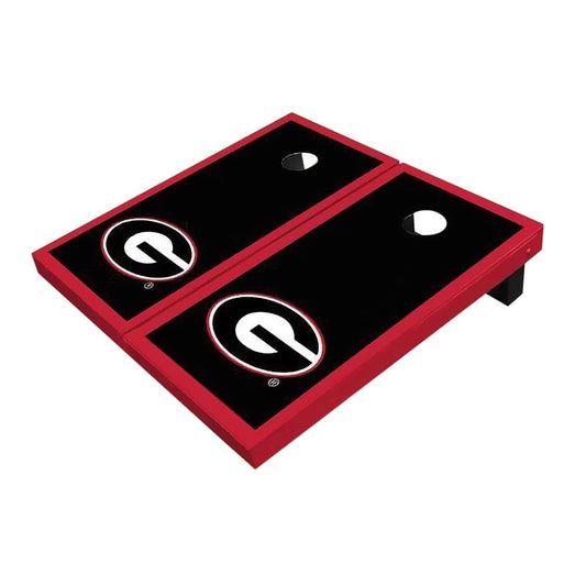 Georgia Red All-Weather Cornhole Boards