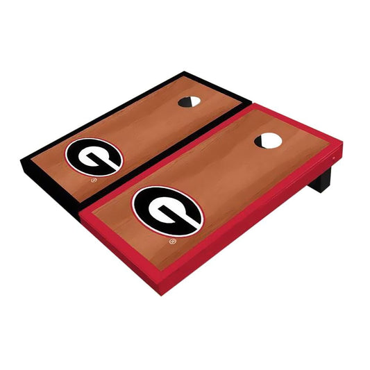 Georgia Rosewood Alternating All-Weather Cornhole Boards
