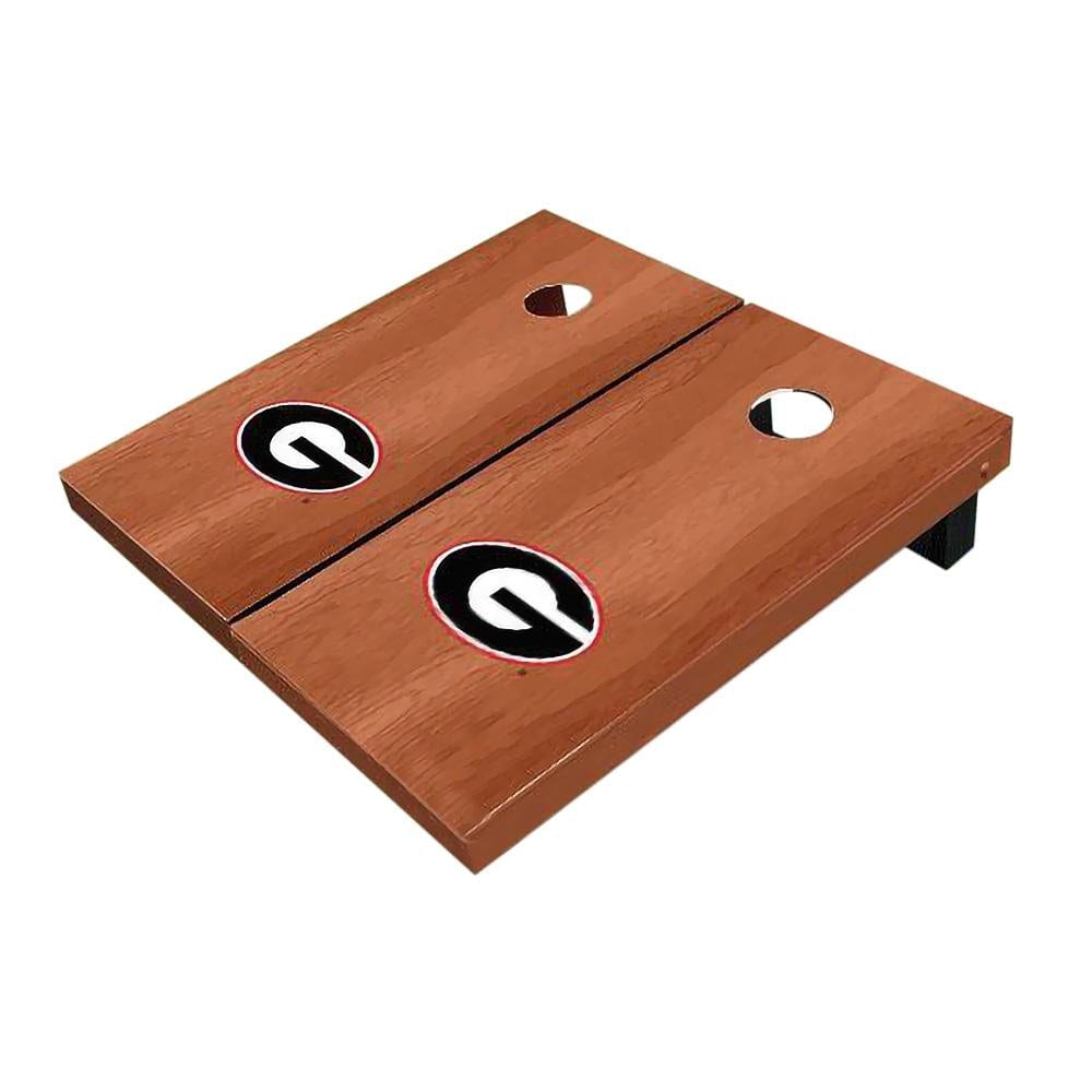 Georgia Solid Rosewood Cornhole Boards