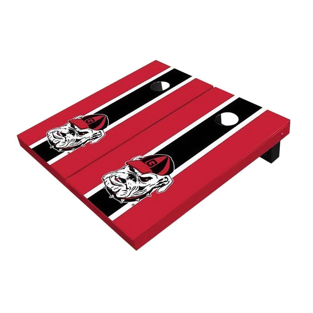 Georgia Black And Red All-Weather Cornhole Boards