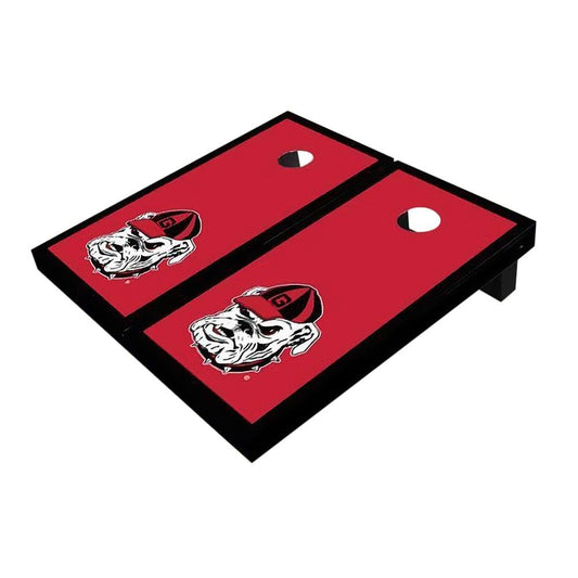 Georgia Black All-Weather Cornhole Boards
