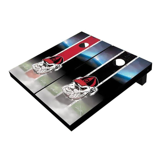 Georgia Field Alternating Cornhole Boards