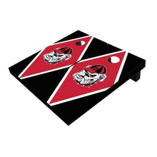 Georgia Red And Black Diamond All-Weather Cornhole Boards
