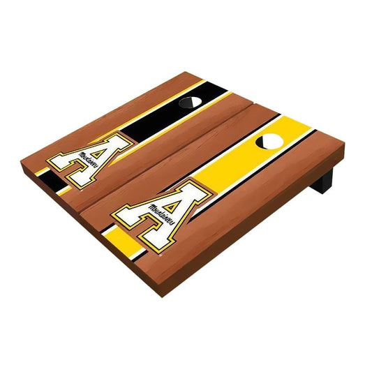 Appalachian State Rosewood Alternating All-Weather Cornhole Boards