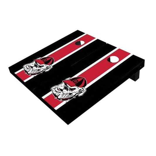 Georgia Red And Black All-Weather Cornhole Boards