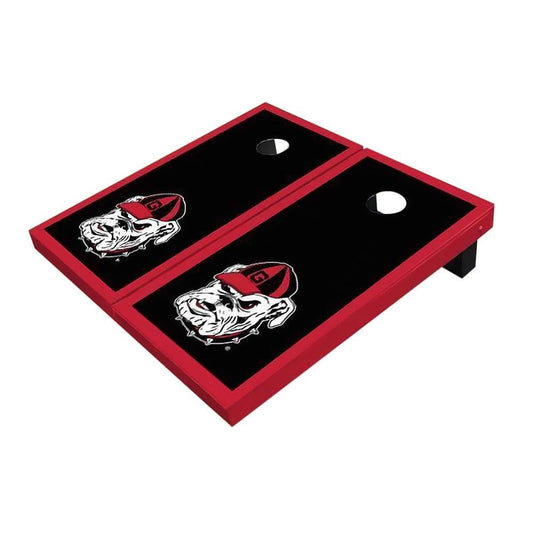 Georgia Red All-Weather Cornhole Boards