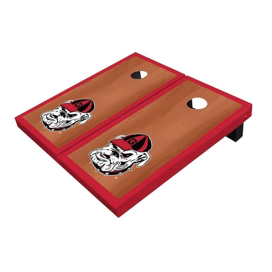 Georgia Red Rosewood All-Weather Cornhole Boards