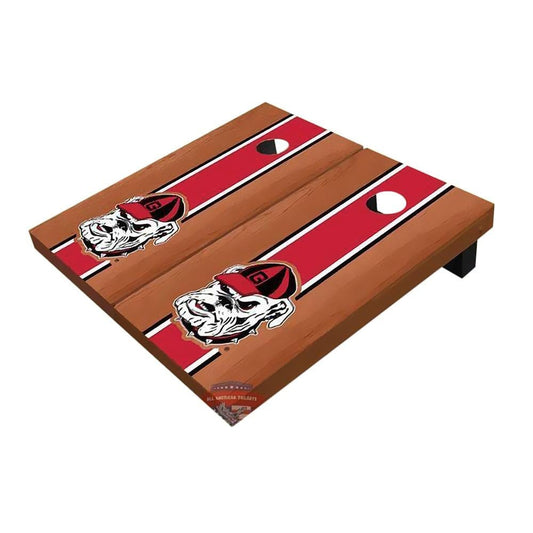 Georgia Red Rosewood Cornhole Boards