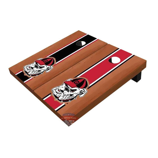 Georgia Rosewood Alternating Cornhole Boards