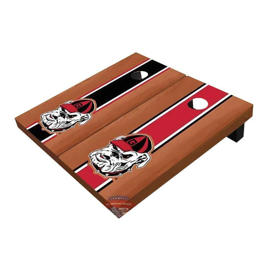Georgia Rosewood Alternating All-Weather Cornhole Boards