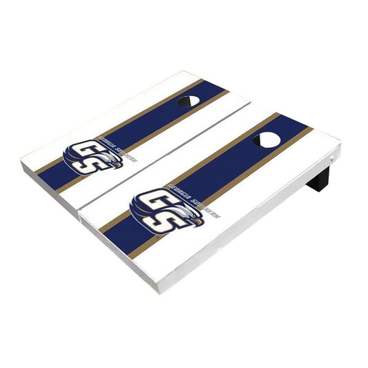 Georgia Southern Blue And White All-Weather Cornhole Boards