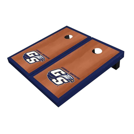 Georgia Southern Blue Rosewood All-Weather Cornhole Boards