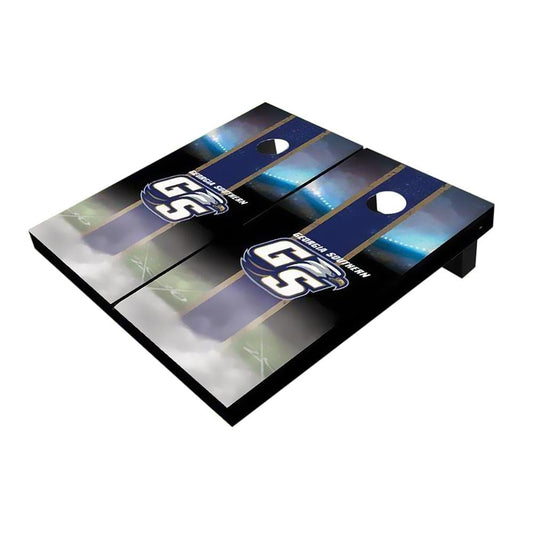 Georgia Southern Field Blue All-Weather Cornhole Boards