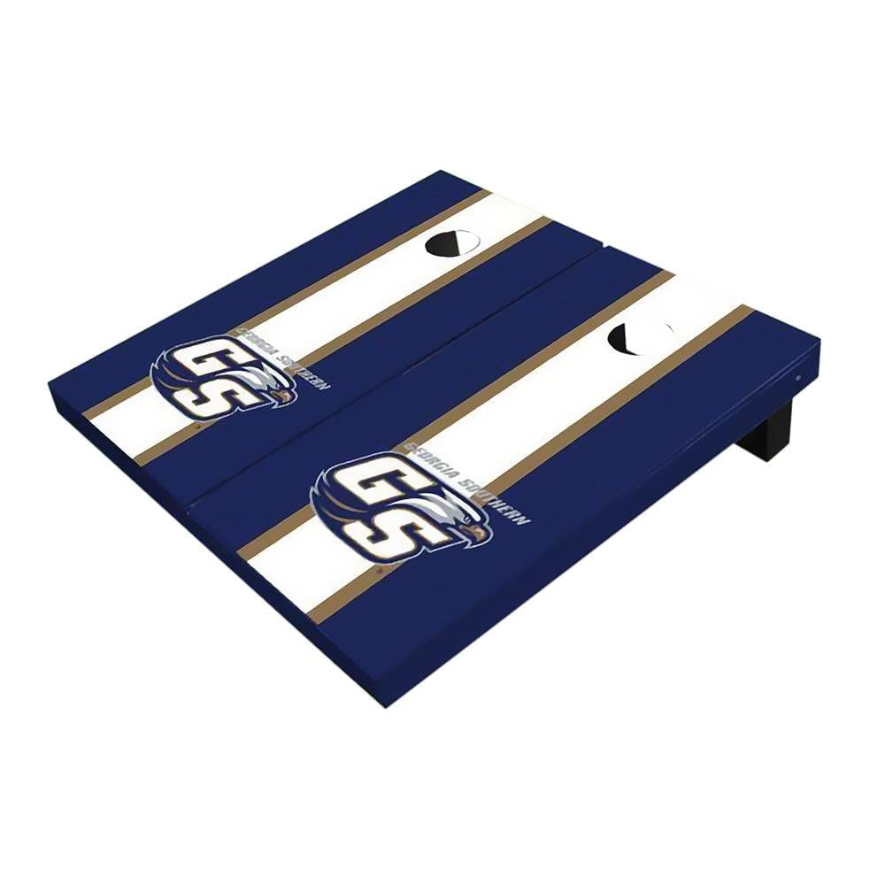 Georgia Southern White And Blue All-Weather Cornhole Boards