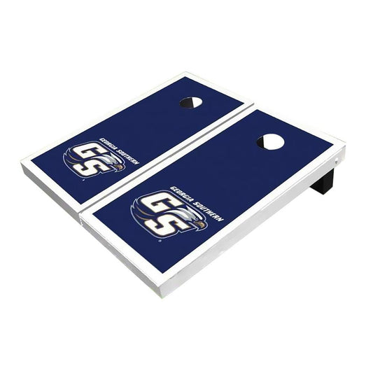 Georgia Southern White All-Weather Cornhole Boards