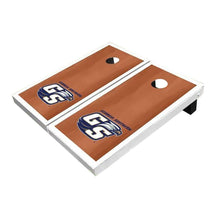 Georgia Southern White Rosewood All-Weather Cornhole Boards
