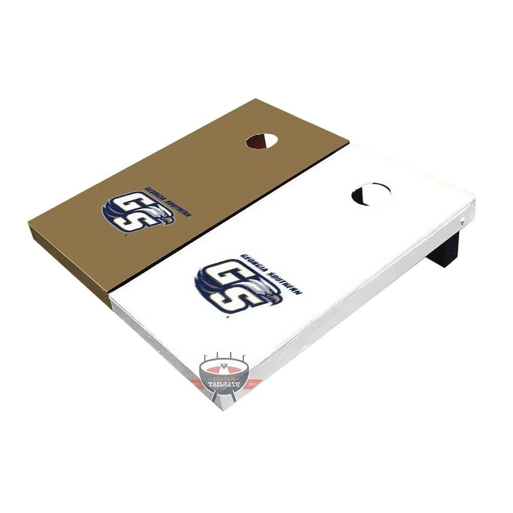 Georgia Southern Alternating Solid All-Weather Cornhole Boards