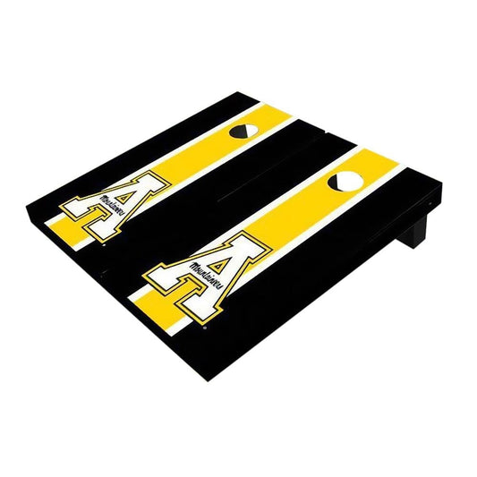 Appalachian State Yellow And Black All-Weather Cornhole Boards
