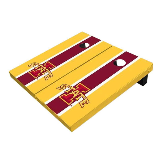 Iowa State Red And Yellow All-Weather Cornhole Boards