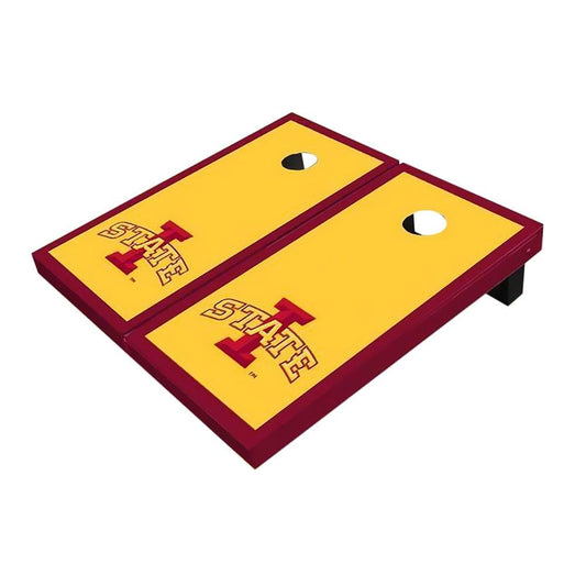 Iowa State Red Cornhole Boards