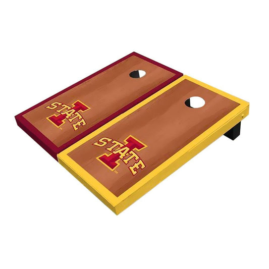 Iowa State Rosewood Alternating Cornhole Boards