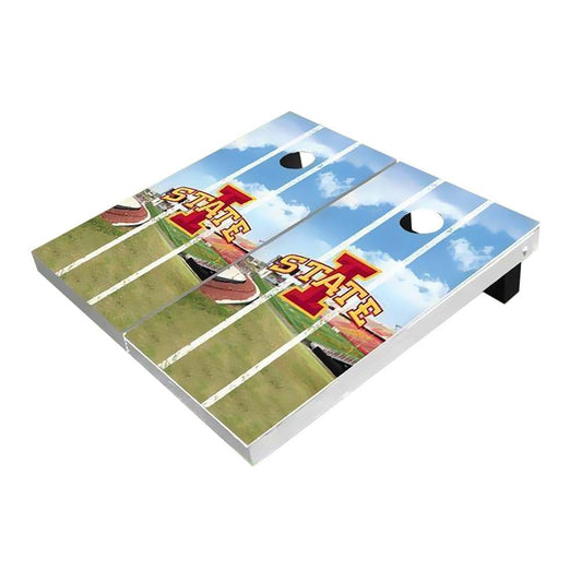 Iowa State Stadium Cornhole Boards