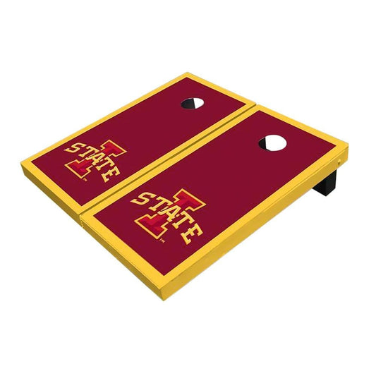 Iowa State Yellow Cornhole Boards
