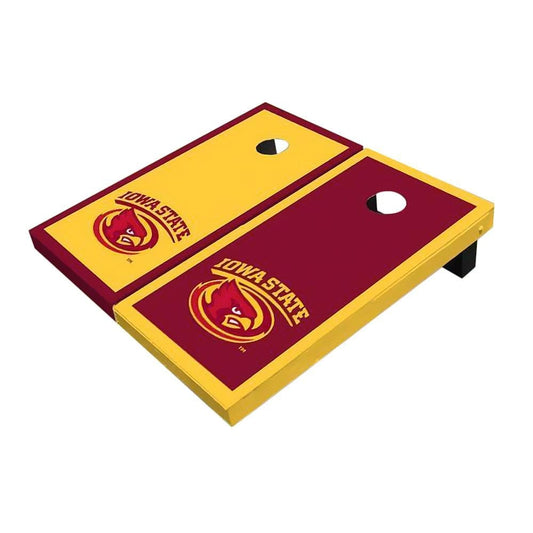 Iowa State Cyclone Alternating Cornhole Boards