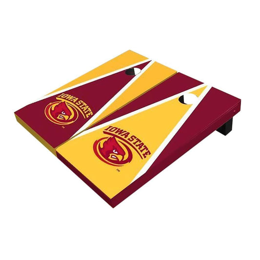 Iowa State Cyclone Triangle All-Weather Cornhole Boards