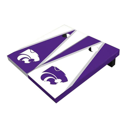 Kansas State Wildcats Triangle All-Weather Cornhole Boards