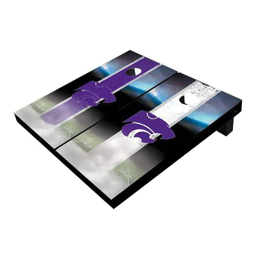 Kansas State Wildcats Field Alternating All-Weather Cornhole Boards
