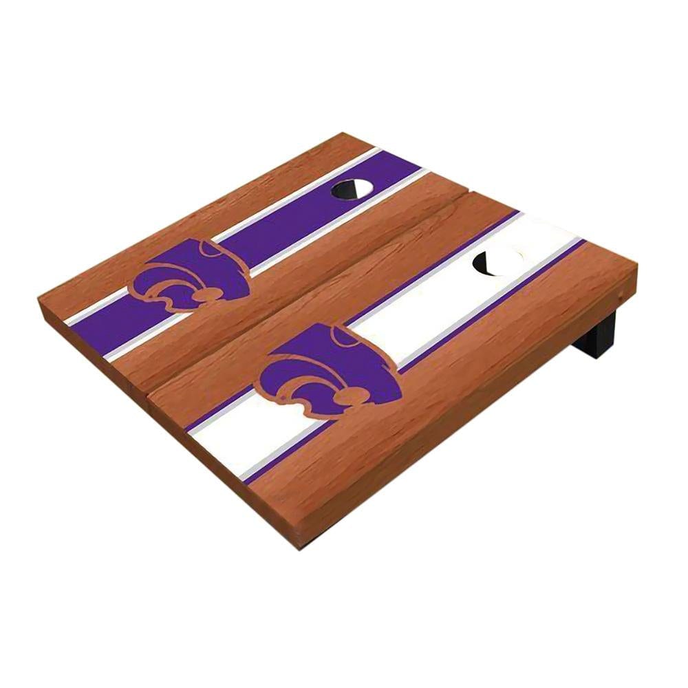 Kansas State Wildcats Rosewood Alternating All-Weather Cornhole Boards