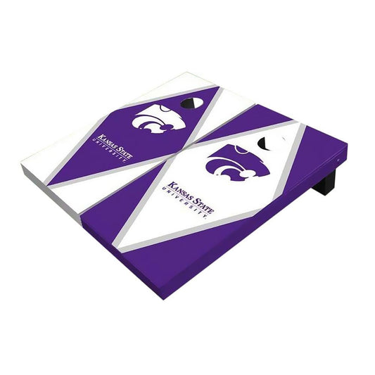Kansas State Wildcats Alternating Diamond Cornhole Boards
