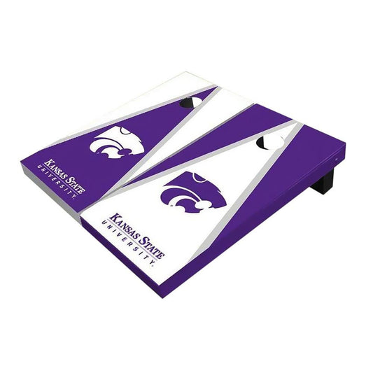 Kansas State Wildcats Triangle All-Weather Cornhole Boards