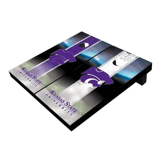 Kansas State Wildcats Field Alternating All-Weather Cornhole Boards