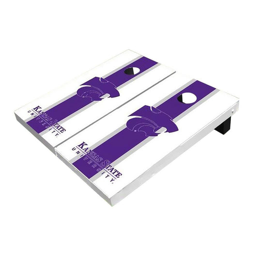 Kansas State Wildcats Purple And White All-Weather Cornhole Boards