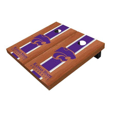Kansas State Wildcats Purple Rosewood Cornhole Boards

