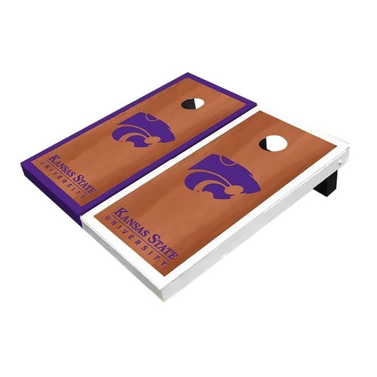 Kansas State Wildcats Rosewood Alternating Cornhole Boards
