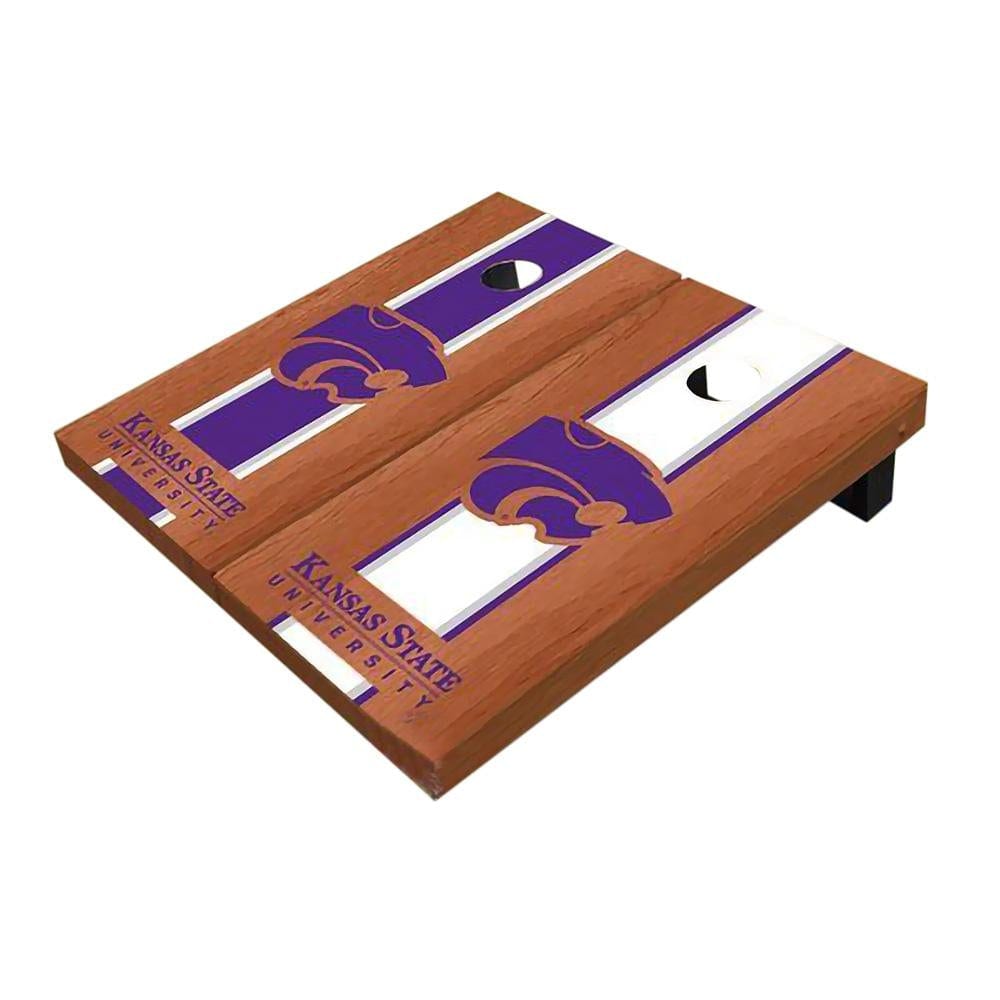 Kansas State Wildcats Rosewood Alternating All-Weather Cornhole Boards