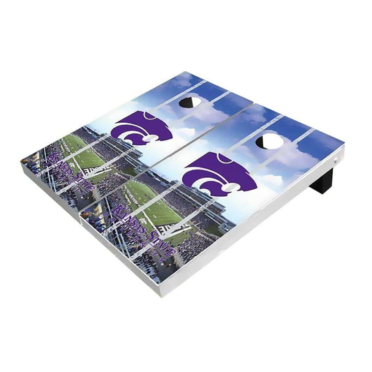 Kansas State Wildcats Stadium All-Weather Cornhole Boards