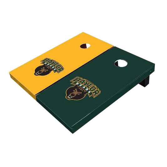 Baylor Alternating Solid Cornhole Boards