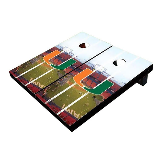 Miami Stadium All-Weather Cornhole Boards