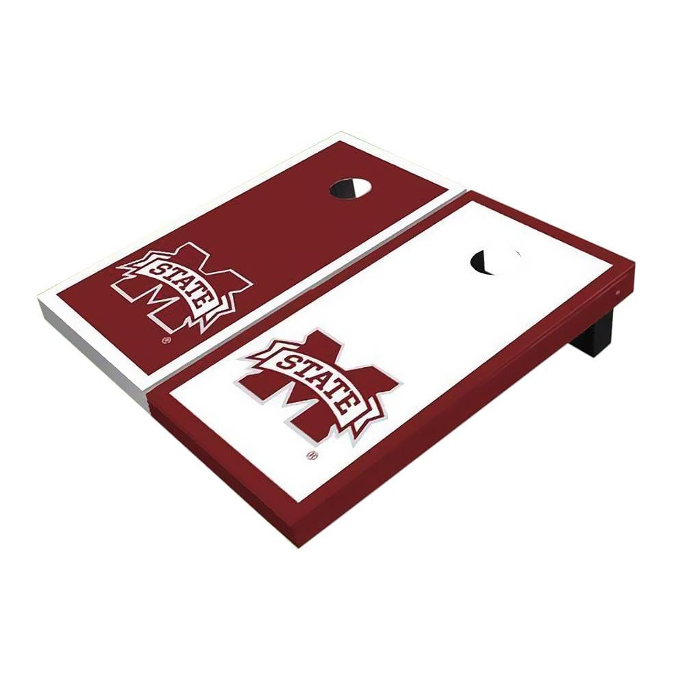 Mississippi State Alternating All-Weather Cornhole Boards