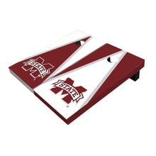 Mississippi State Triangle All-Weather Cornhole Boards
