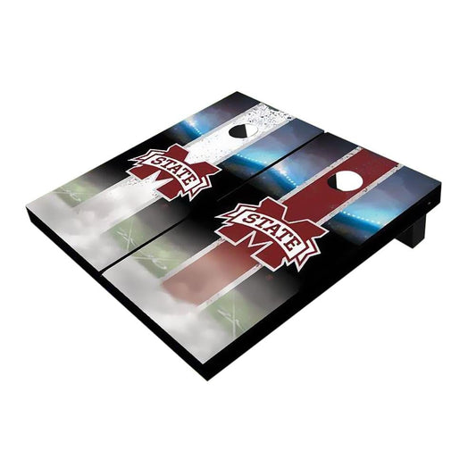 Mississippi State Field Alternating All-Weather Cornhole Boards