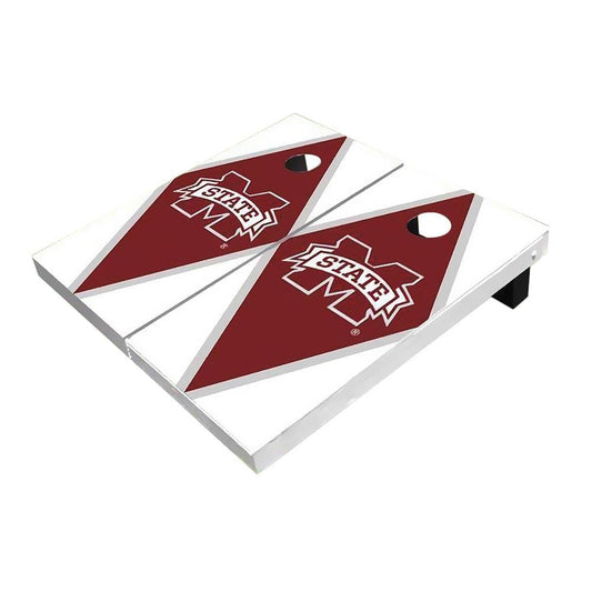 Mississippi State Diamond All-Weather Cornhole Boards