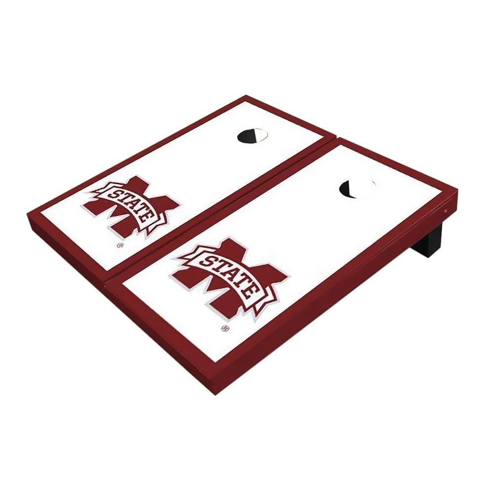 Mississippi State Maroon All-Weather Cornhole Boards
