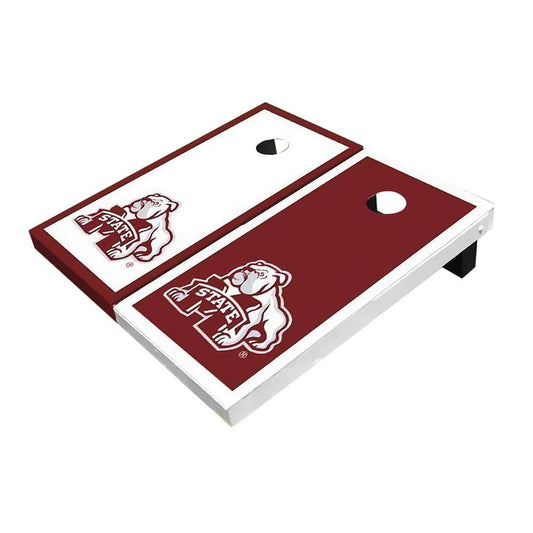 Mississippi State Bulldog Alternating All-Weather Cornhole Boards