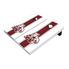 Mississippi State Bulldog Maroon And White All-Weather Cornhole Boards
