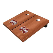 Mississippi State Solid Rosewood Cornhole Boards
